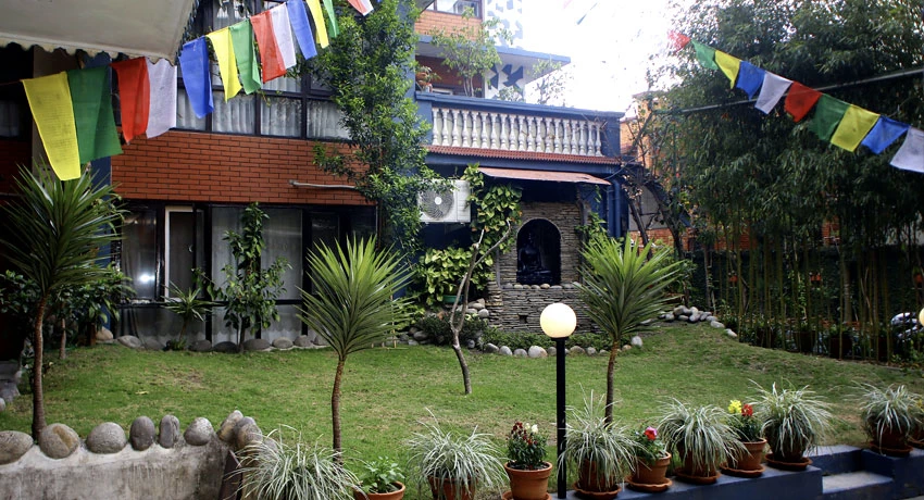 Hotel in Bouddha Kathmandu